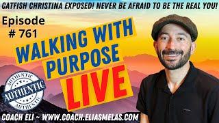 Catfish Christina EXPOSED! Never Be Afraid To Be The Real You! (Business & Personal Success Tips)