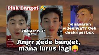 Video Zendy 17 Detik Viral Di Tiktok || Aaaaa Pink Banget!!!