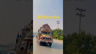 Bedford old bus #viralshort #sherazmalik #vlog #travel #love #peshawar #bedford #bus