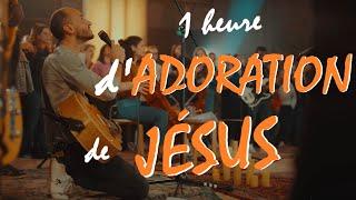 1 heure #adoration et #louange de #Jésus ! ️ 