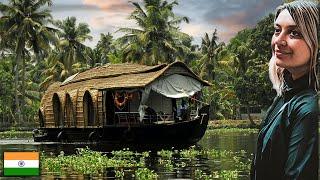 You Will Be SHOCKED By This Luxury Kerala Houseboat In India Backwaters 