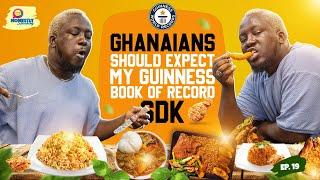 GHANAIANS SHOULD EXPECT MY GUINNESS BOOK OF RECORD - SDK REVEALS ON HONESTLY SPEAKING