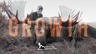 "Growth" Modern Day Mountain Man, Alaska Moose and Grizzly Bear Hunting