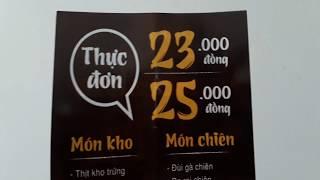 CƠM BÌNH DÂN SÀI GÒN 23-25k/phần GIAO TẠI NHÀ - Giới thiệu về cách mua cơm ở Sài Gòn ngày nay