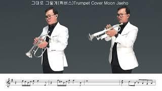 그대로 그렇게(휘버스)Trumpet Cover Moon Jaeho