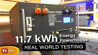 11.7 Kilowatt 48V LiFePO4 Battery for Off-Grid or RV? - Orient Power