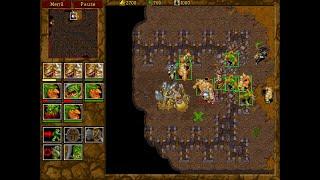 Warcraft II - Orc Addon-Kampagne 1 (Longplay 030) [Deutsch]