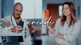 meredith grey & cormac hayes | arcade [18x01]