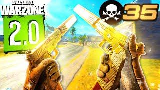 35 KILL GAME! The 2 SHOT AKIMBO P890 PISTOLS in WARZONE 2!