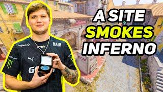 CS2 Inferno - New A Site Smokes On Inferno