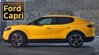 2025 Ford Capri – The New Electric Coupe-SUV!