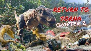 Jurassic World Toy Movie: Return to Sorna, CHAPTER 2 #filmmaker #dinosaur #toymovie