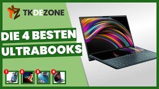 Die 4 besten Ultrabooks