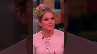 Sara Haines gets into fiery debate with Sunny Hostin on Embryos As Human Life On 'The View' #shorts