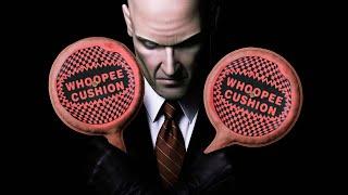 A game like Hitman, but about... pranks?