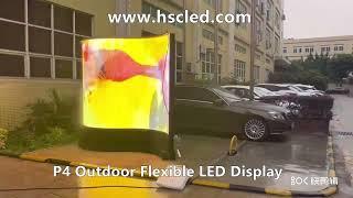 P4 Outdoor Flexible LED Display