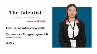 The Talentist Employer Branding Awards 2023 Thailand - ABB