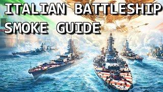 How To Use Fuel Smokes In World of Warships