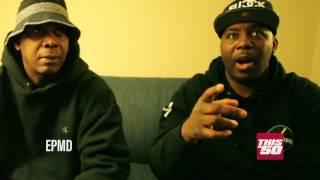 EPMD Talk 90's Hip Hop, How New Rappers Have No Respect & Much More!