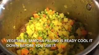 Vegetable Samosa filling | Ramadan Recipe | Ramadan Preparation 