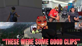 Client Reacts To Hilarious GTA RP Clips And More | Nopixel 4.0