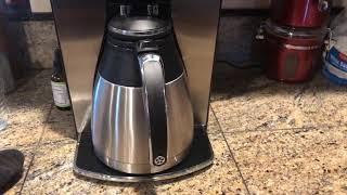 How to clean Stainless Steel Coffee Carafe Pot