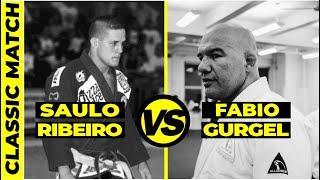 OLD SCHOOL BJJ MATCH: Saulo Ribeiro vs Fabio Gurgel Jiu Jitsu Match 1998 IBJJF Worlds Finals