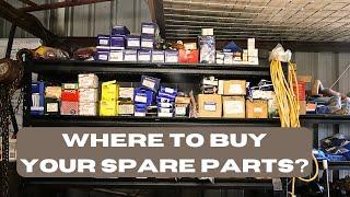 Where to buy your Land Rover spare parts from?