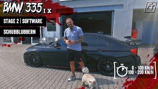 BMW 335ix Tuning | Stage 2 Software + Schubblubbern/ Burble | FastTuning