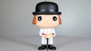 A Clockwork Orange ALEX DELARGE Funko Pop review