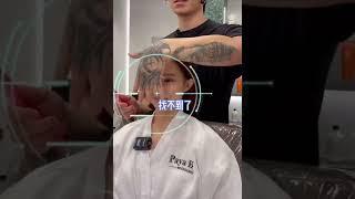 Asian girl long haircuts hair dye hair style hair perm long hair look beautiful transformation