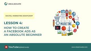04. How to Create Facebook Ads as an Absolute Beginner- Lesson 4- Idealnovate Live Training