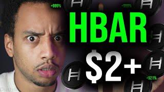 HBAR IS GOING ABSOLUTELY INSANE RIGHT NOW! [hbar price prediction for 2025]