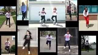 Movement Revolution Dance Crew | B-boy Stance | #AloneTogether