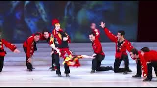 THE ARMENIA STATE DANCE ENSEMBLE "BAREKAMUTYUN"