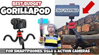 Yantralay 360° Ball Head Gorillapod - Best Budget Gorilla Tripod | Amazon Sale [ Unboxing + Review ]