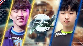 Starcraft 2  : herO(P) vs Maru(T) - GSL S1 2024