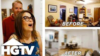 Un-Cluttering a Family's House | Fixer to Fabulous | HGTV