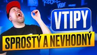 TYHLE VTIPY JSOU TAK SPROSTÝ ŽE ZA NĚ DOSTANU PŘEDŽALOBNÍ VÝZVU - VTIPY #79