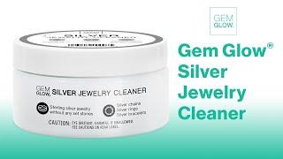 Gem Glow® Silver Jewelry Cleaner