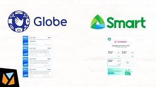 Globe and Smart Data Promos for 2022