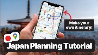 JAPAN TRAVEL TIPS: How to Use Google Maps to Plan Your Japan Travel