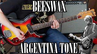 Nirvana Beeswax Guitar Cover | Argentina Buenos Aires 1992 Tone