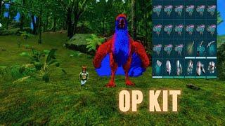 [Ark mobile]Best pvp/pve server |OP kit amber and argy #pvpserver