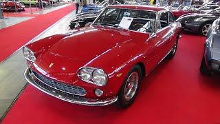 1965 Ferrari 330 Coupe - Exterior and Interior - Retro Classics Stuttgart 2022