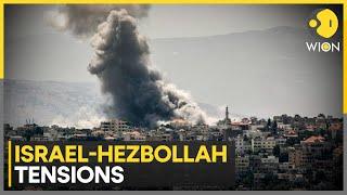 Israel-Hezbollah war: Hezbollah launches rockets at Israeli base | Latest News | WION