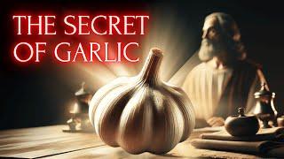 The Hidden Biblical Truth About Garlic's Spiritual Power 