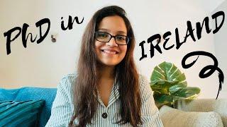 PhD in Ireland -  Trinity College Dublin & PhD Applications Q/A