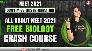 All about NEET 2021 Free Biology Crash Course | NEET Biology Lectures | Vani mam | Biotonic for NEET