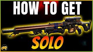 Destiny 2: The Final Shape - How to get WILD HUNT Exotic SOLO - Wild Card Exotic Quest Guide